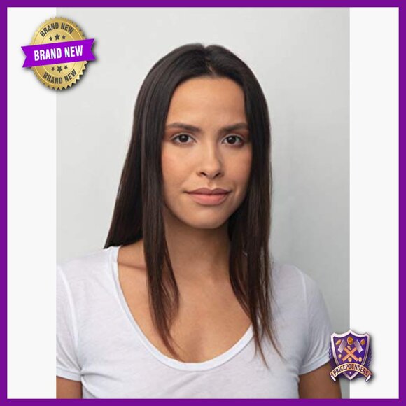 Human Hair Topper Monofilament Top 6-12 Inch Length Hand Knotted